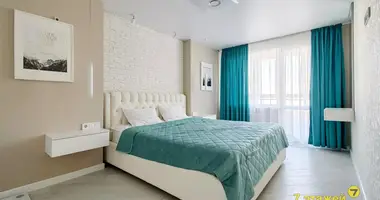 Apartamento 2 habitaciones en Minsk, Bielorrusia