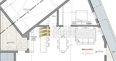 Apartamento 3 habitaciones en Mqabba, Malta