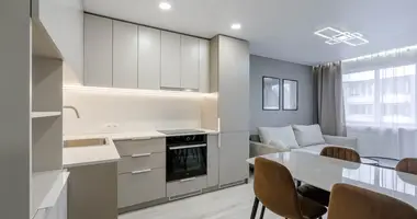 Apartamento 3 habitaciones en Kaunas, Lituania