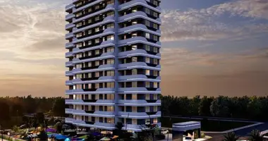 Квартира 2 комнаты в Мезитли, Турция