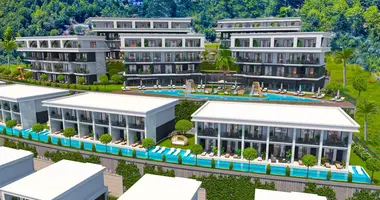 Villa 4 bedrooms in Alanya, Turkey