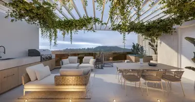 Apartamento 3 habitaciones en Demos Agiou Athanasiou, Chipre