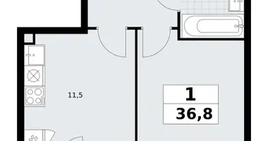 Appartement 1 chambre dans Postnikovo, Fédération de Russie