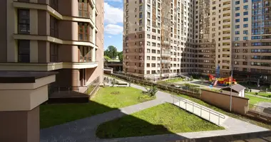 Wohnung 3 zimmer in Minsk, Belarus