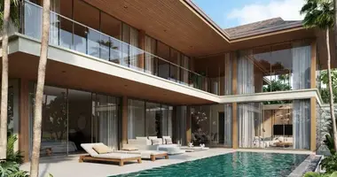 Villa 4 zimmer mit Doppelt verglaste Fenster, mit Möbliert, mit Klimaanlage in Phuket, Thailand