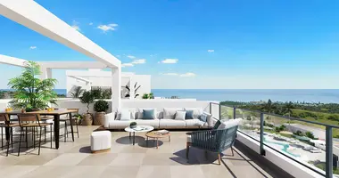 Penthouse 4 zimmer mit Klimaanlage, mit Meerblick, mit Bergblick in Estepona, Spanien