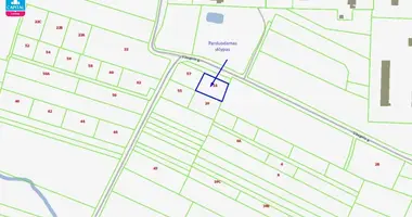 Plot of land in Druskininkai, Lithuania