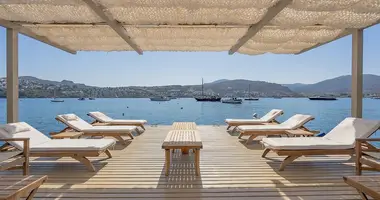 Villa 6 Zimmer mit Balkon, mit Klimaanlage, mit Meerblick in Dagbelen, Türkei
