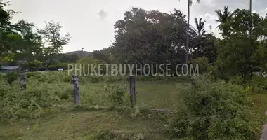 Grundstück in Phuket, Thailand