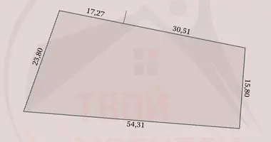 Plot of land in Pryharadny sielski Saviet, Belarus