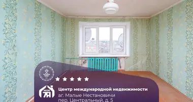 Apartamento 2 habitaciones en Malye Nestanovichi, Bielorrusia