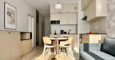 Apartamento 2 habitaciones en Varsovia, Polonia