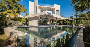 Villa 7 chambres avec Climatiseur, avec Vue sur la montagne, avec parkovka dans Marbella, Espagne