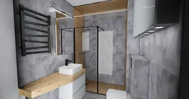 Apartamento 1 habitación en Cracovia, Polonia