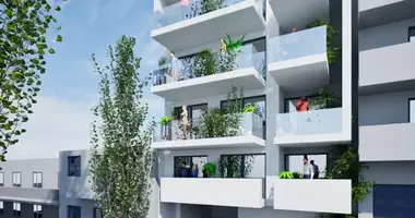 Multilevel apartments 2 bedrooms in Pyrgi, Greece