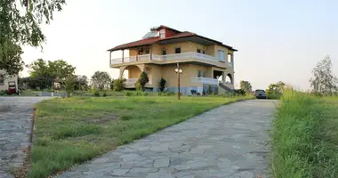 Villa 3 bedrooms with Sea view, with Mountain view, with First Coastline in Leptokarya, Greece