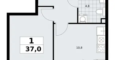 Appartement 1 chambre dans poselenie Sosenskoe, Fédération de Russie