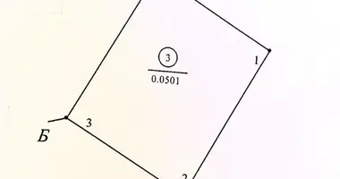 Plot of land in Baraulianski sielski Saviet, Belarus