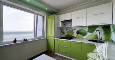 Квартира 3 комнаты в Мухавецкий сельский Совет, Беларусь