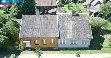 Maison dans Sakiai, Lituanie