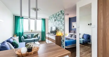 1 bedroom apartment in Warsaw, Poland