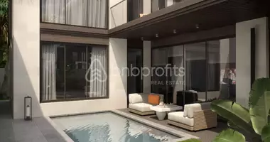 Villa 3 bedrooms with Balcony, with Furnitured, with Air conditioner in Sanur, Indonesia