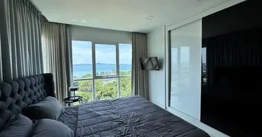 Condo  mit Balkon, mit Möbliert, mit Klimaanlage in Pattaya, Thailand