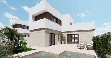 Villa 3 chambres avec Balcon, avec Climatiseur, avec parkovka dans Los Alcazares, Espagne