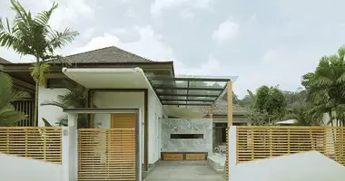 Villa 3 bedrooms with parking, with Furnitured, new building in Phuket, Thailand
