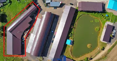 Warehouse 1 516 m² in Kirsy, Belarus