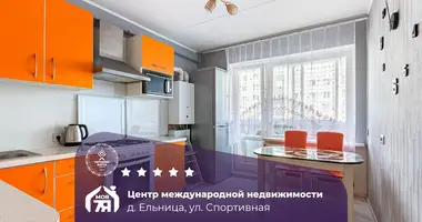 2 room apartment in Jeĺnica, Belarus