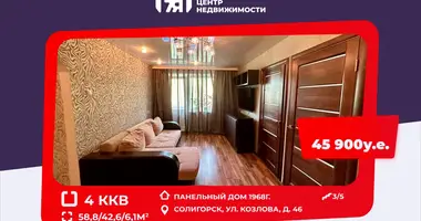 Mieszkanie 4 pokoi w Soligorsk, Białoruś