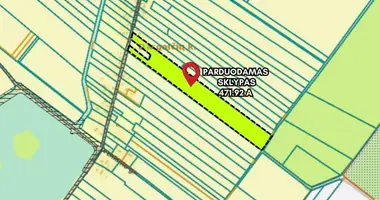 Parcela en Buciunai, Lituania