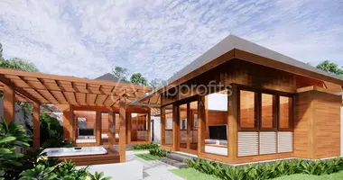 Villa 2 bedrooms with Balcony, with Furnitured, with Air conditioner in Kec Ampenan, Indonesia