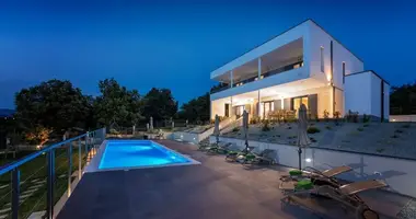 Villa in Rabac, Kroatien