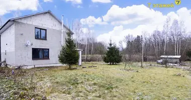 Haus in Dziarzynski siel ski Saviet, Weißrussland