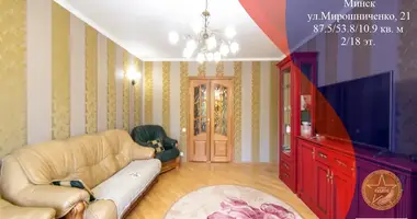 Apartamento 3 habitaciones en Minsk, Bielorrusia