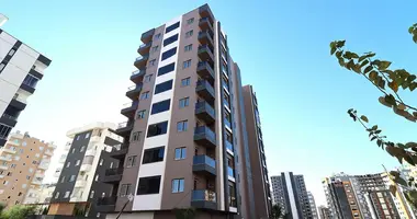 Квартира 3 спальни с балконом, с кондиционером, с парковка в Mezitli, Турция