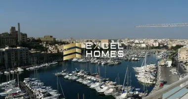 Penthouse 4 bedrooms in Ta Xbiex, Malta