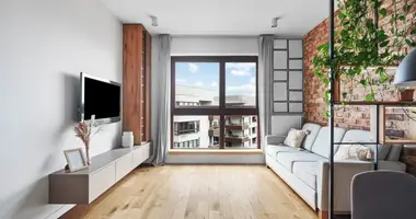 3 room apartment in Warsaw, Poland