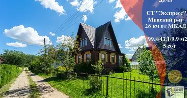 House in Piatryskauski sielski Saviet, Belarus