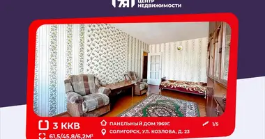 Wohnung 3 Zimmer in Soligorsk, Weißrussland