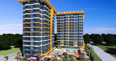 Apartamento 3 habitaciones en Alanya, Turquía