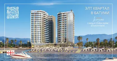 1 bedroom apartment in Batumi, Georgia