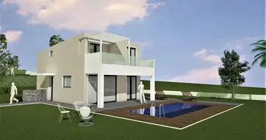 Villa 3 chambres avec Piscine dans Kariani, Grèce