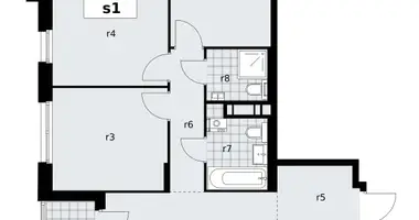 Appartement 3 chambres dans poselenie Sosenskoe, Fédération de Russie