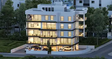 Apartamento 1 habitacion en Larnaca District, Chipre