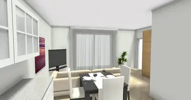 Apartamento 3 habitaciones en Klaipeda, Lituania