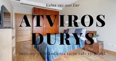 Mieszkanie 2 pokoi w Wilno, Litwa
