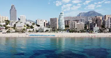 Wohnung 3 Zimmer in Benidorm, Spanien